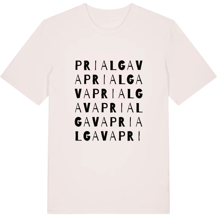 Prialgava ordlek t-shirt – t-shirt från PinShirt