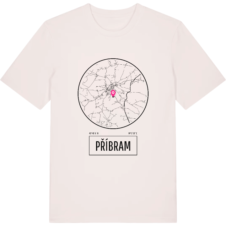 Příbram t-shirt – t-shirt från PinShirt