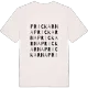 Prickarna ordlek t-shirt