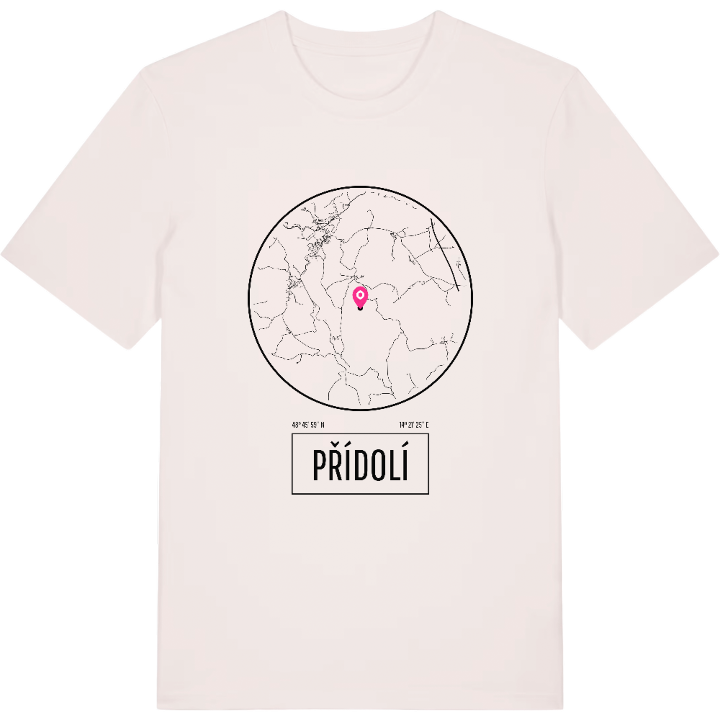 Přídolí t-shirt – t-shirt från PinShirt