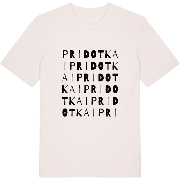 Pridotkai ordlek t-shirt – t-shirt från PinShirt