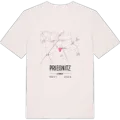 Prießnitz karta t-shirt