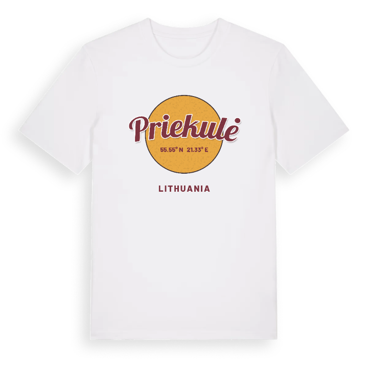 Priekulė cirkel t-shirt – t-shirt från PinShirt
