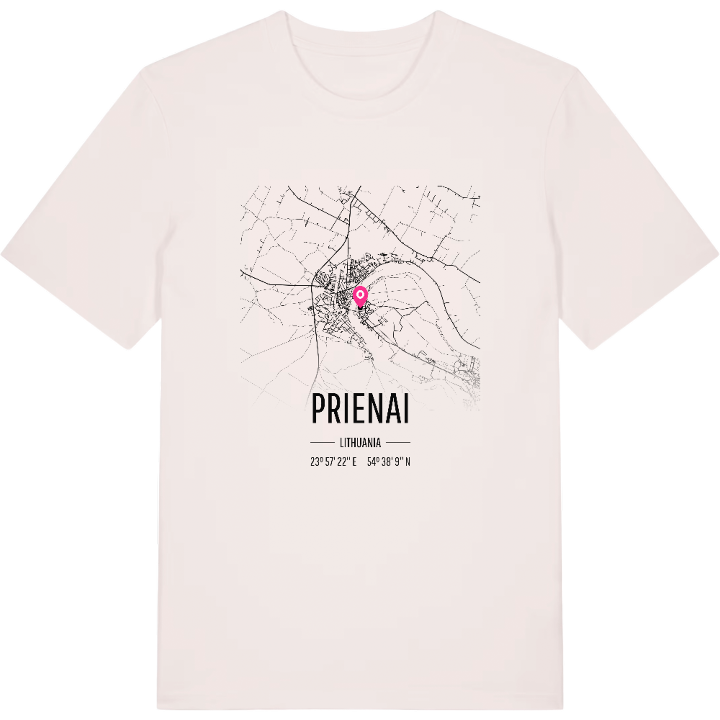 Prienai karta t-shirt – t-shirt från PinShirt