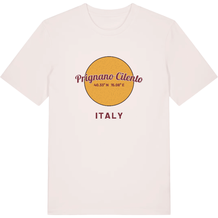 Prignano Cilento cirkel t-shirt – t-shirt från PinShirt