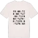 Prignitz ordlek t-shirt