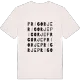Prigorje ordlek t-shirt