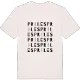 Priles ordlek t-shirt