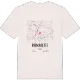 Primarette karta t-shirt