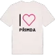 Jag älskar Přimda t-shirt stort tryck