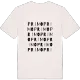 Primo ordlek t-shirt