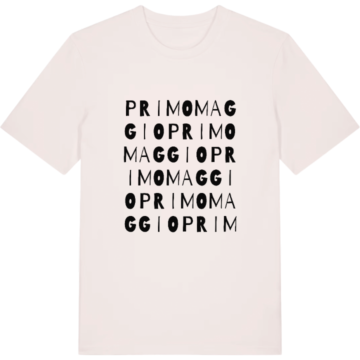 Primo Maggio ordlek t-shirt – t-shirt från PinShirt