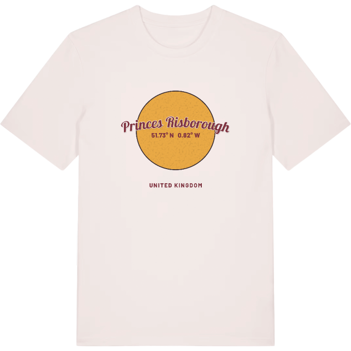 Princes Risborough cirkel t-shirt – t-shirt från PinShirt