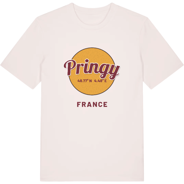 Pringy cirkel t-shirt – t-shirt från PinShirt
