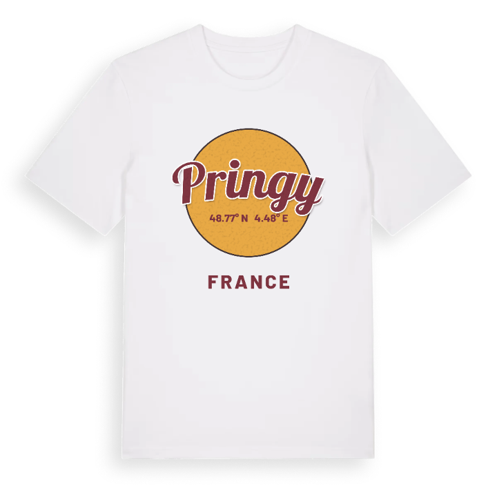 Pringy cirkel t-shirt – t-shirt från PinShirt