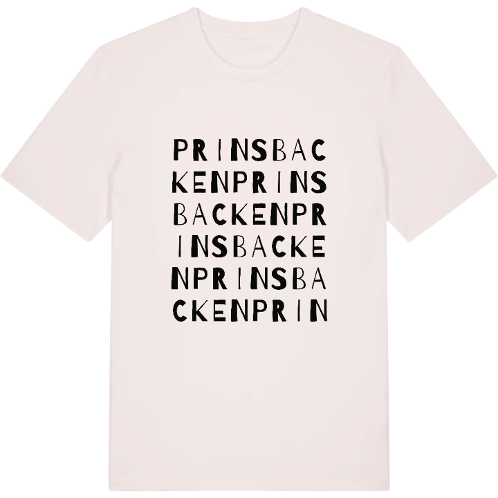 Prinsbacken ordlek t-shirt – t-shirt från PinShirt