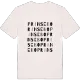 Prinsebo ordlek t-shirt