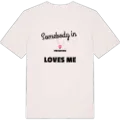 Någon i Prinsfors älskar mig t-shirt
