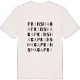 Prinshaga ordlek t-shirt