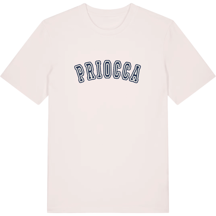 Priocca college t-shirt – t-shirt från PinShirt
