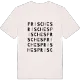 Prisches ordlek t-shirt
