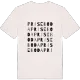 Priseboda ordlek t-shirt