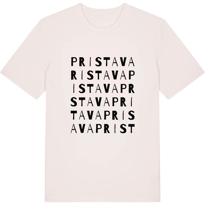 Pristava ordlek t-shirt – t-shirt från PinShirt