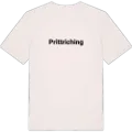 Prittriching fetstil t-shirt