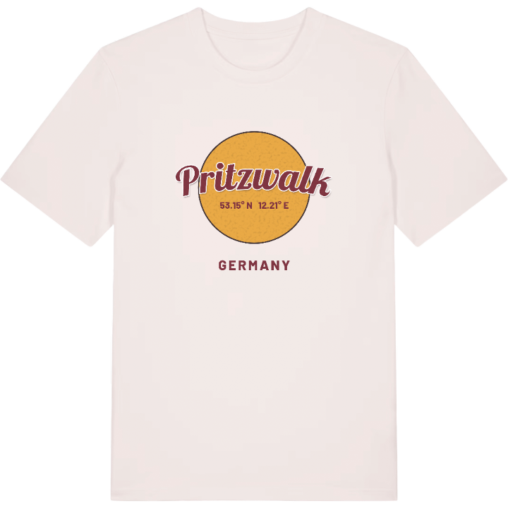 Pritzwalk cirkel t-shirt – t-shirt från PinShirt