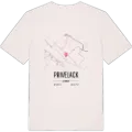 Privelack karta t-shirt