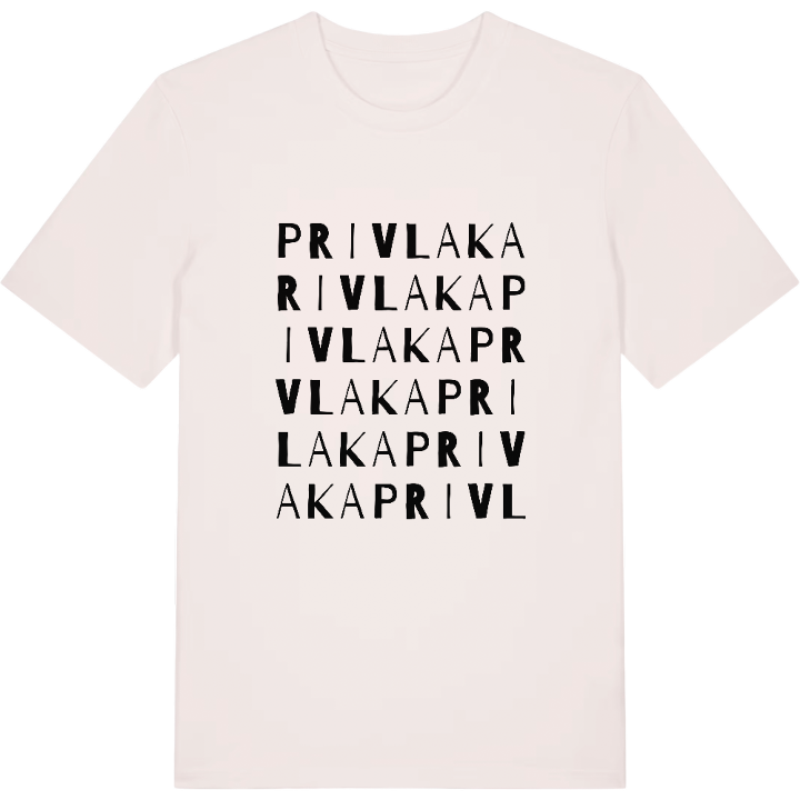 Privlaka ordlek t-shirt – t-shirt från PinShirt