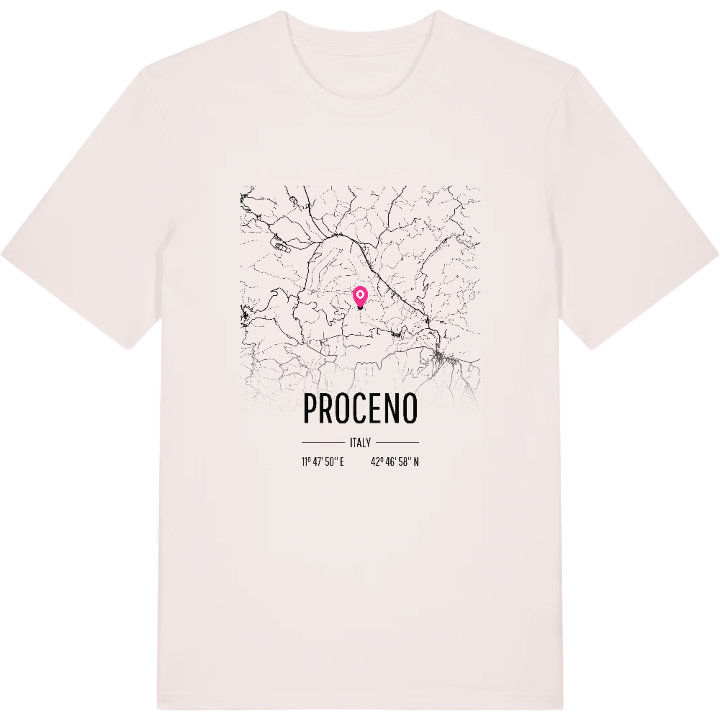 Proceno karta t-shirt – t-shirt från PinShirt