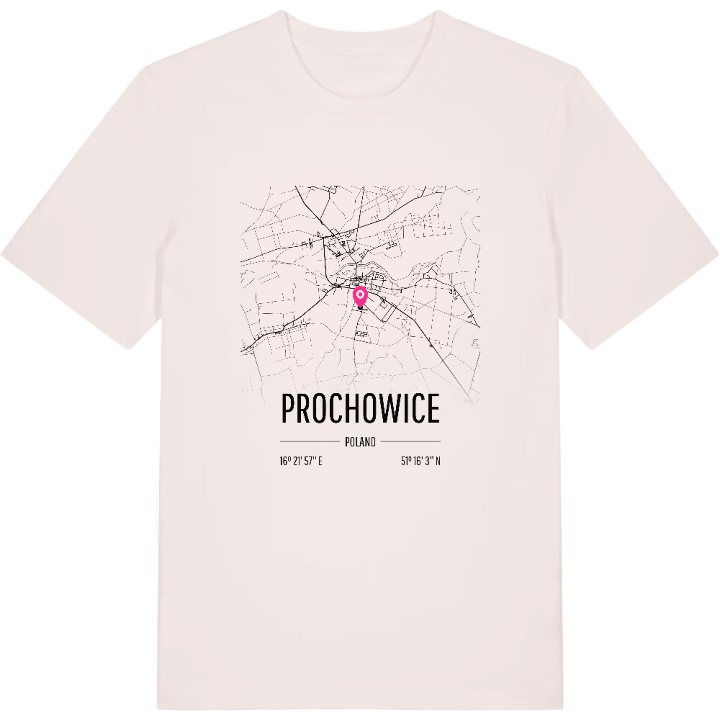 Prochowice karta t-shirt – t-shirt från PinShirt