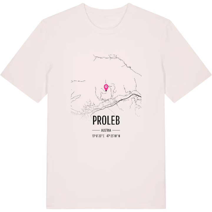 Proleb karta t-shirt – t-shirt från PinShirt