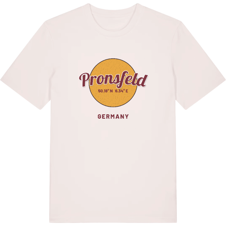 Pronsfeld cirkel t-shirt – t-shirt från PinShirt