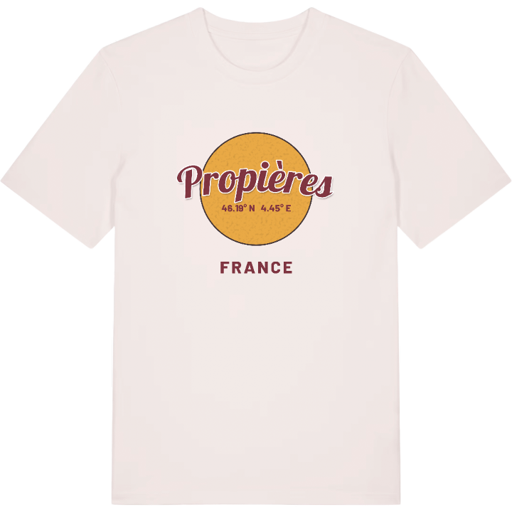 Propières cirkel t-shirt – t-shirt från PinShirt