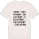 Propières ordlek t-shirt
