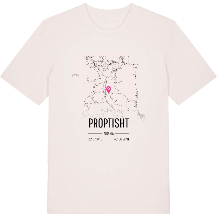 Proptisht karta t-shirt – t-shirt från PinShirt