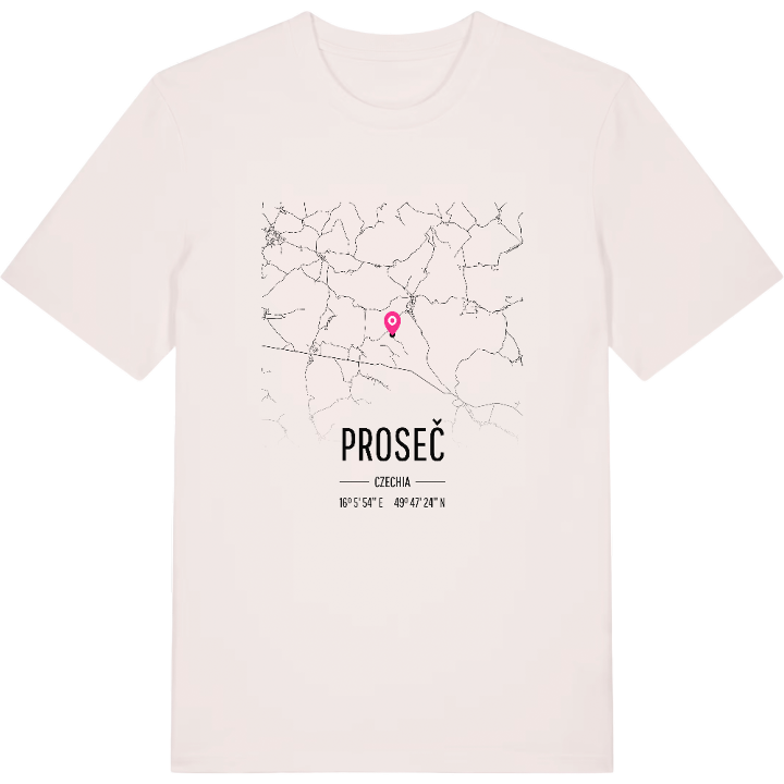 Proseč karta t-shirt – t-shirt från PinShirt