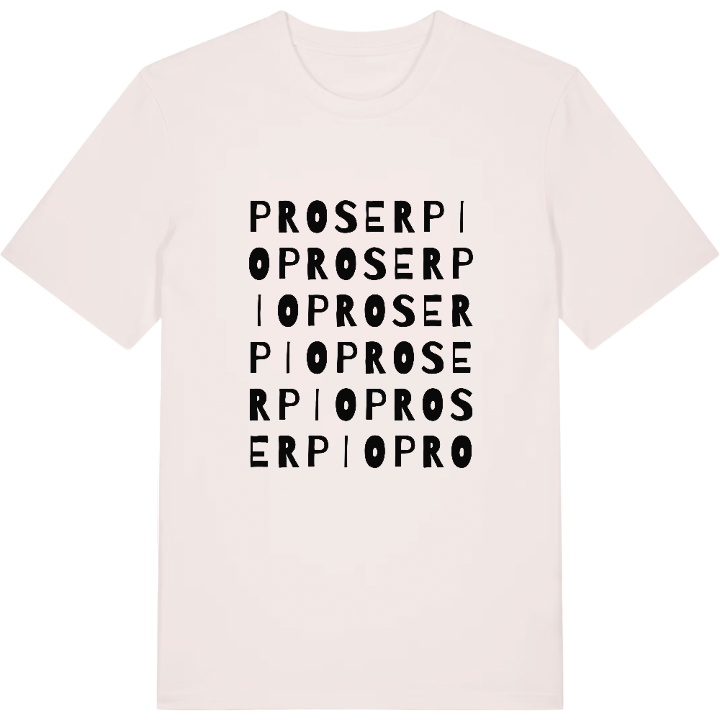 Proserpio ordlek t-shirt – t-shirt från PinShirt