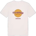 Prosteköp cirkel t-shirt