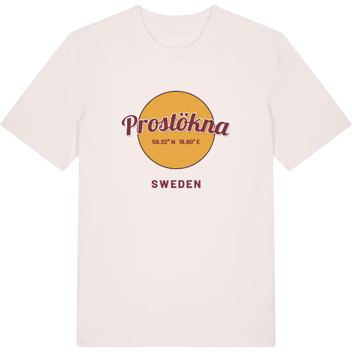 Prostökna cirkel t-shirt – t-shirt från PinShirt
