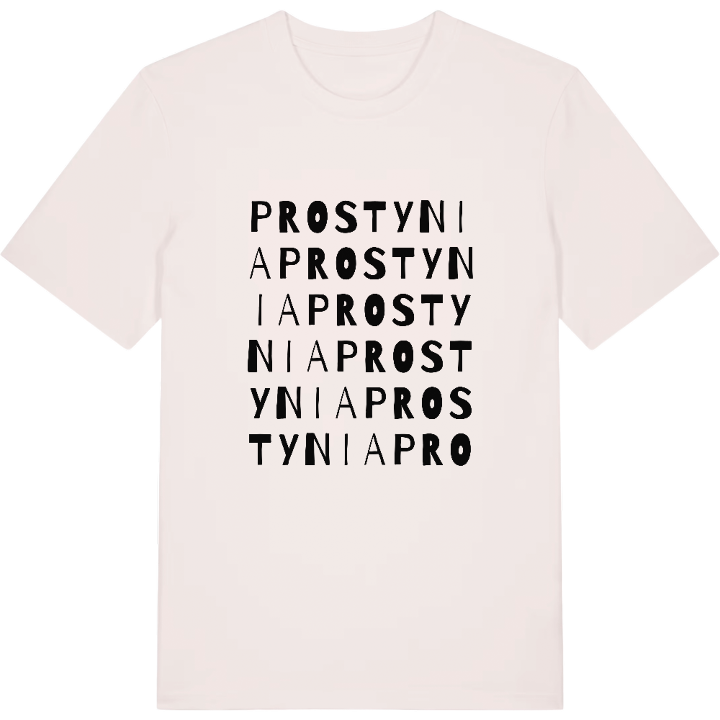 Prostynia ordlek t-shirt – t-shirt från PinShirt