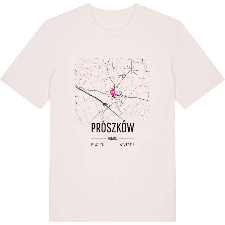 Prószków karta t-shirt – t-shirt från PinShirt