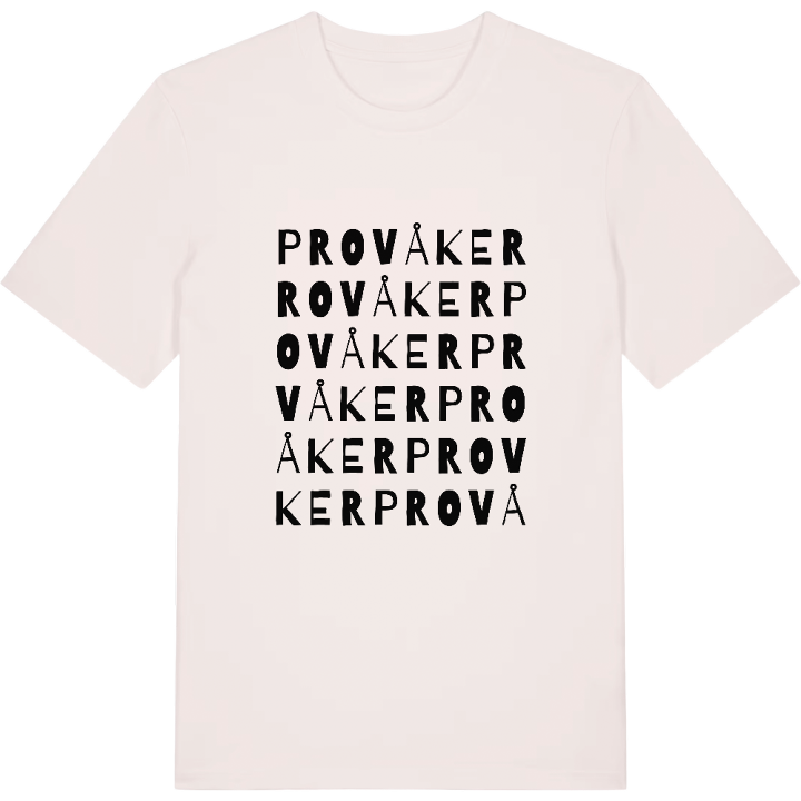 Provåker ordlek t-shirt – t-shirt från PinShirt