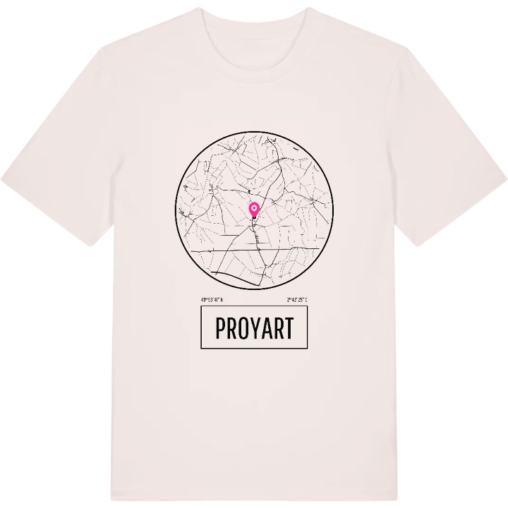 Proyart t-shirt – t-shirt från PinShirt
