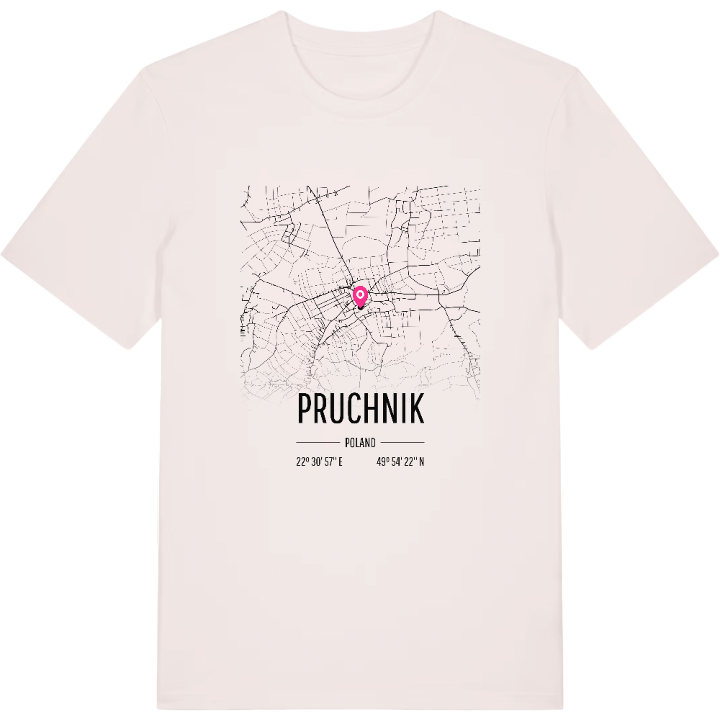 Pruchnik karta t-shirt – t-shirt från PinShirt