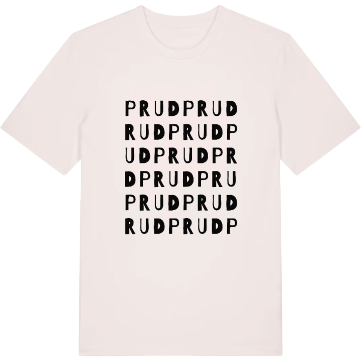 Prud ordlek t-shirt – t-shirt från PinShirt