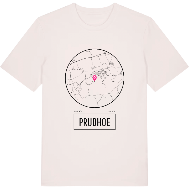 Prudhoe t-shirt – t-shirt från PinShirt
