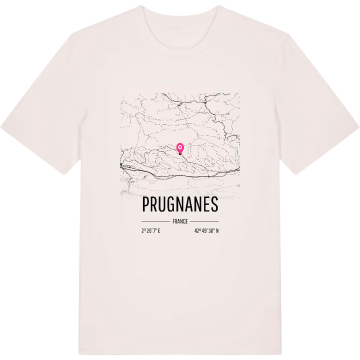 Prugnanes karta t-shirt – t-shirt från PinShirt